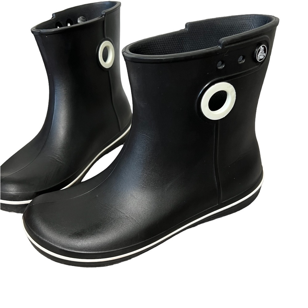 Crocs Jaunty Shorty Rain Boots